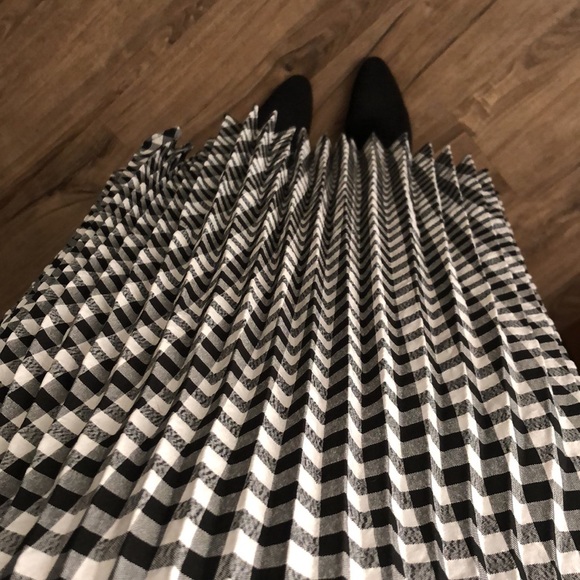 Rachel Zoe checkered maxi skirt - Picture 2 of 4